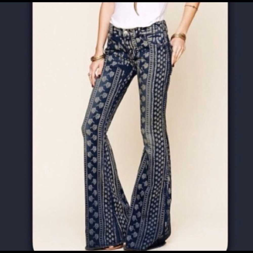 Free People Bell Bottoms